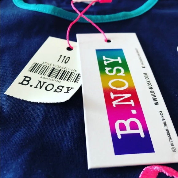 T-shirt B.nosy taille 110, fait très petit, environ 3 ans. - Picture 2 of 3